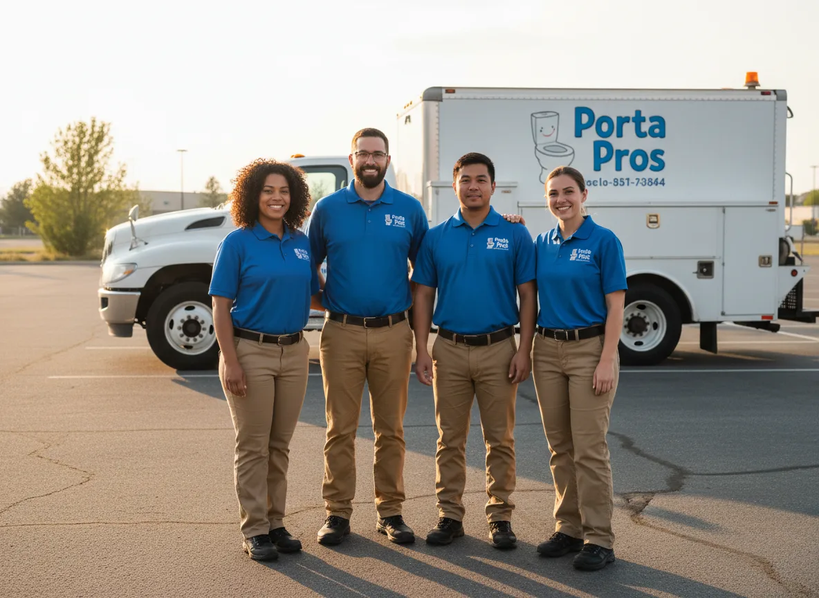 Porta Potty Rental company in Temple, PA