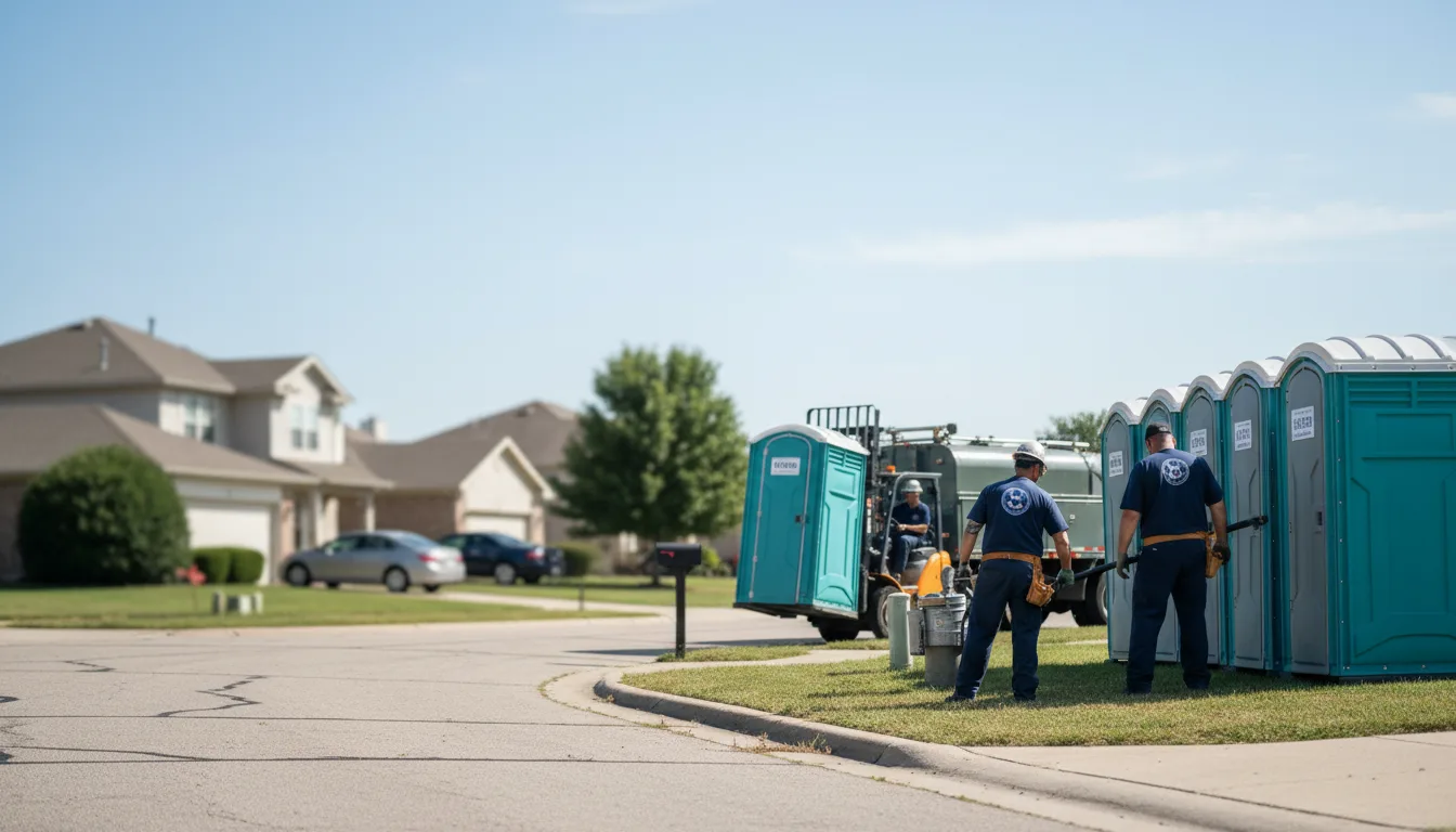 Porta Potty Rental in Temple, PA near me